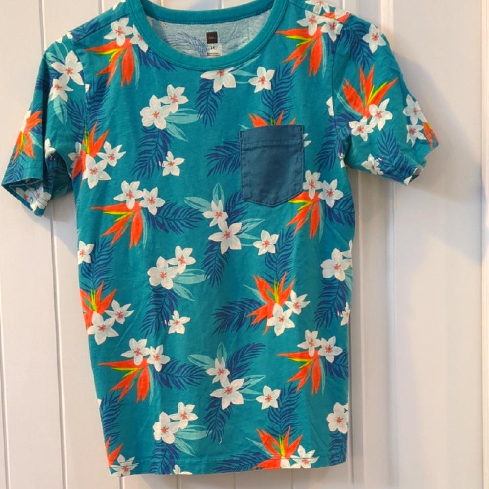 Tea Boy's Tropical Tee